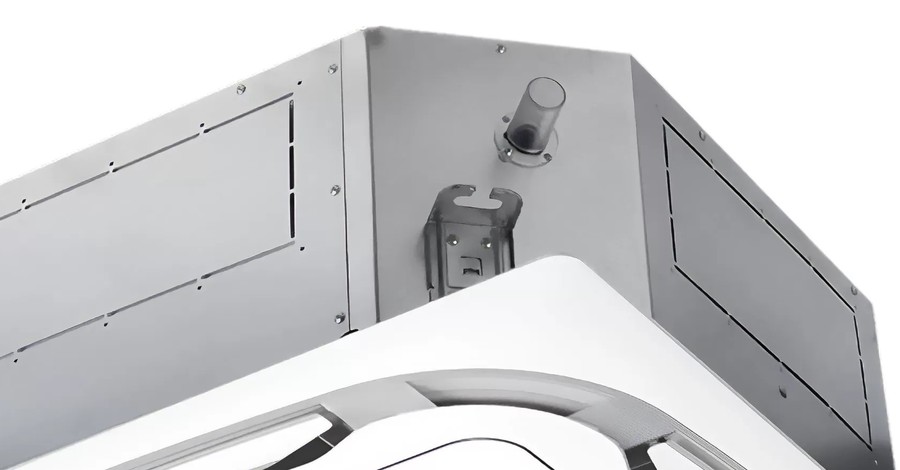 Kentatsu KRA115HFAN1/KPU95-RA кассетная VRF система 10-13,9 кВт
