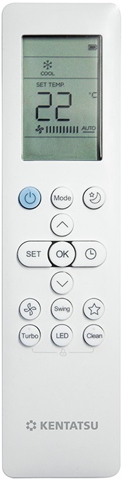 Kentatsu KSCA70HZAN1/1/KSUN70HZAN1 напольно-потолочный кондиционер