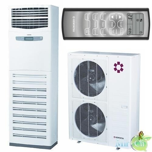 Kentatsu KSFV140XFAN3/KSUT140HFAN3 колонный кондиционер