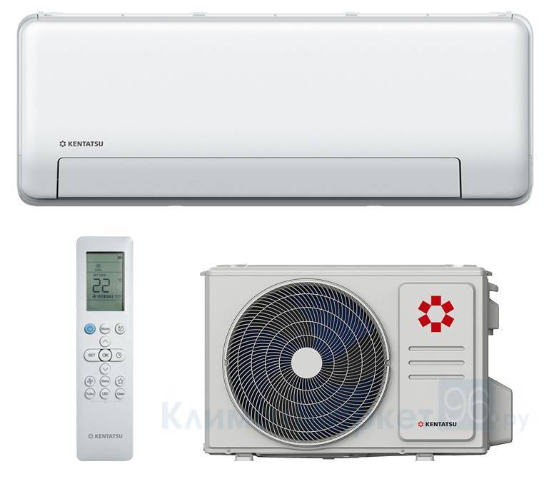 Kentatsu KSGP26HZRN1/KSRP26HZRN1 настенный кондиционер