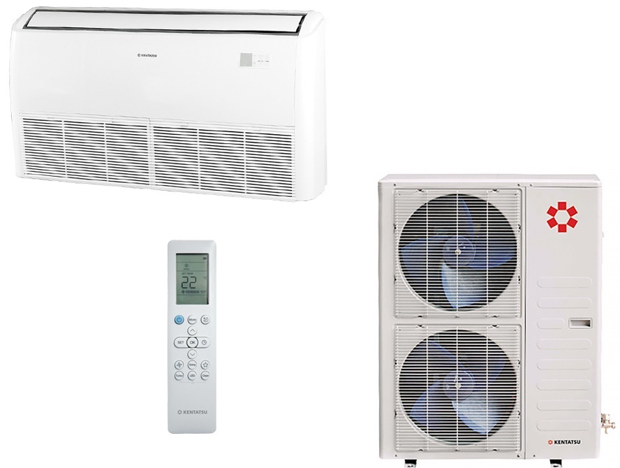 Kentatsu KSHF140HFAN3/KSUT140HFAN3L/-40 напольно-потолочный кондиционер