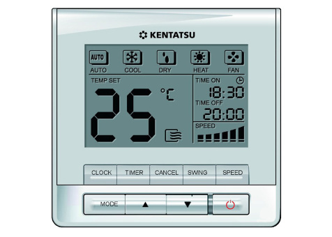 Kentatsu KSKR176HFAN3/KSUT176HFAN3 канальный кондиционер
