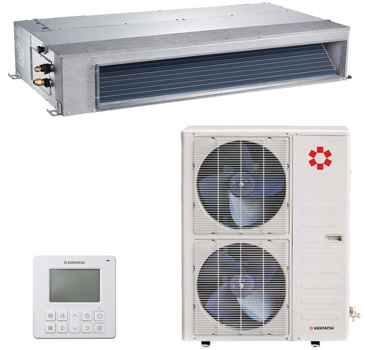 Kentatsu KSKR176HFAN3R/KSUT176HFAN3L/-40 канальный кондиционер