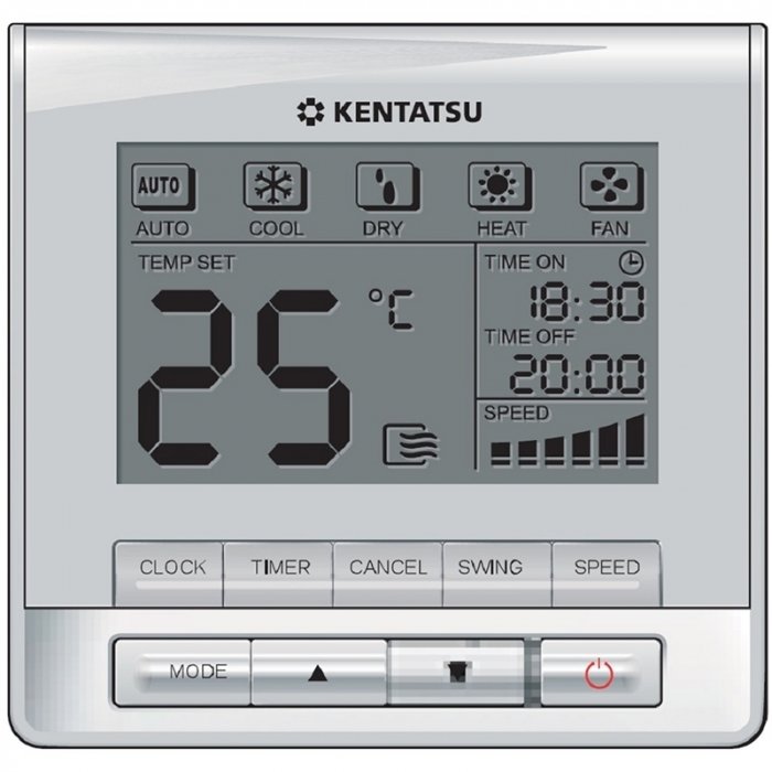 Kentatsu KSKS53HFAN1/KSUT53HFAN1 канальный кондиционер
