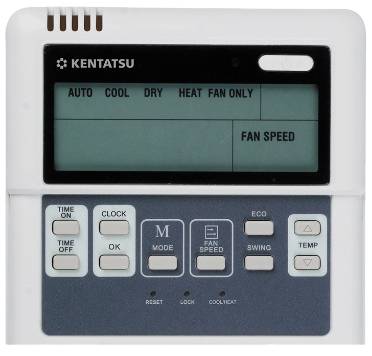 Kentatsu KSVA105HZAN1/1/KSUN105HZAN3 кассетный кондиционер