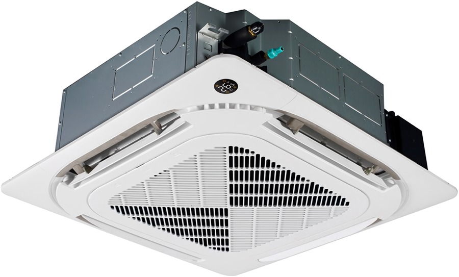 Kentatsu KSVB105HZAN1R/KSUNB105HZAN3/-40 кассетный кондиционер
