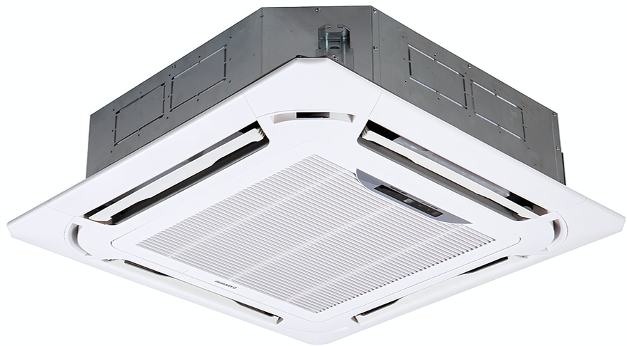 Kentatsu KSVQ140HFAN3/KSUT140HFAN3 кассетный кондиционер
