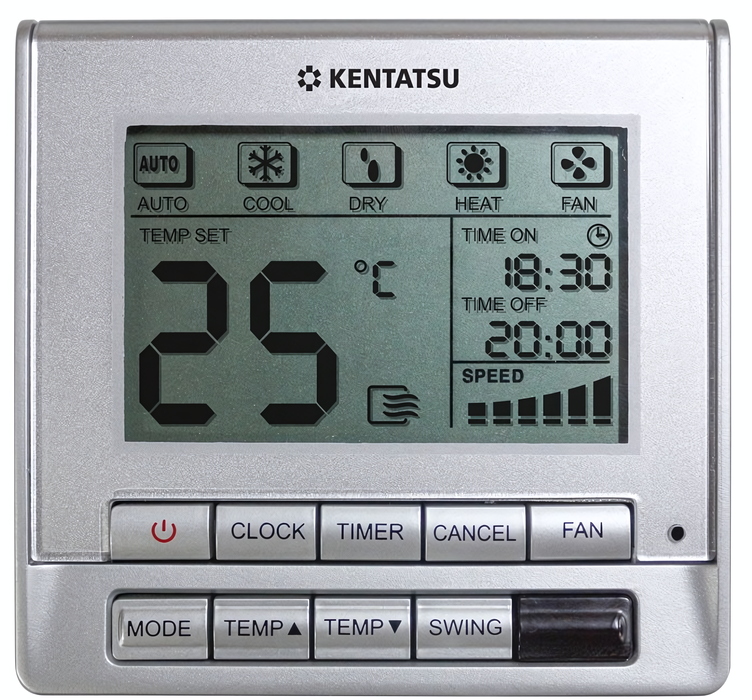 Kentatsu KSVQ140HFAN3/KSUT140HFAN3 кассетный кондиционер