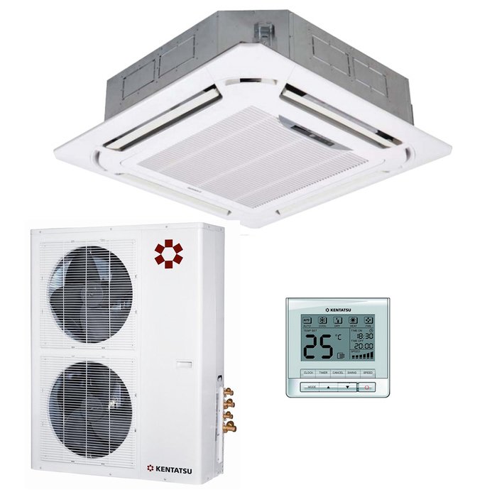 Kentatsu KSVQ176HFAN3/KSUN176HFAN3 кассетный кондиционер