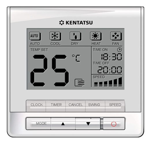 Kentatsu KSVQ176HFAN3/KSUT176HFAN3/-40 воздух-Воздух
