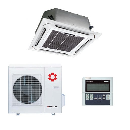 Kentatsu KSVR105HFAN3/KSUT105HFAN3 кассетный кондиционер