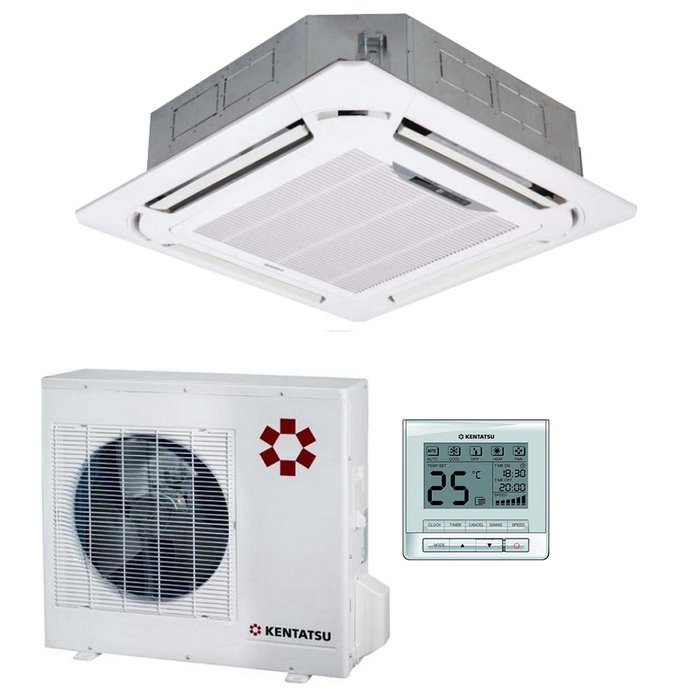 Kentatsu KSVR70HFAN1/KSUT70HFAN1 кассетный кондиционер