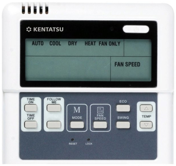 Kentatsu KSVT105HFAN3/KSUR105HFAN3/-40 воздух-Воздух