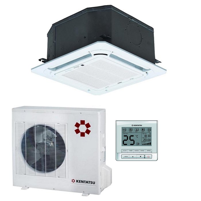 Kentatsu KSZT53HFAN1/KSUT53HFAN1 кассетный кондиционер