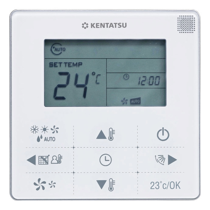Kentatsu KTVA140HQAN1/KPU95-D2 кассетная VRF система 14-16,9 кВт