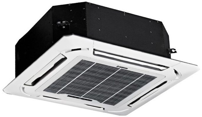Kentatsu KTVA80HQAN1/KPU95-D2 кассетная VRF система 8-9,9 кВт