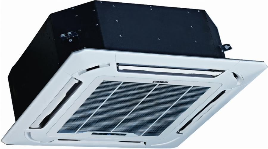 Kentatsu KTVA90HQAN1/KPU95-D2 кассетная VRF система 8-9,9 кВт