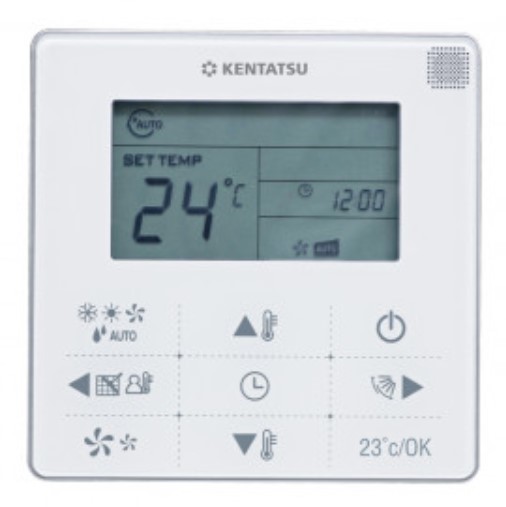 Kentatsu KTZA40HQAN1/KPU65-D2 кассетная VRF система 3-3,9 кВт