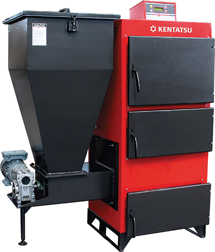 Kentatsu PRK-250 VLK PRK твердотопливный котел