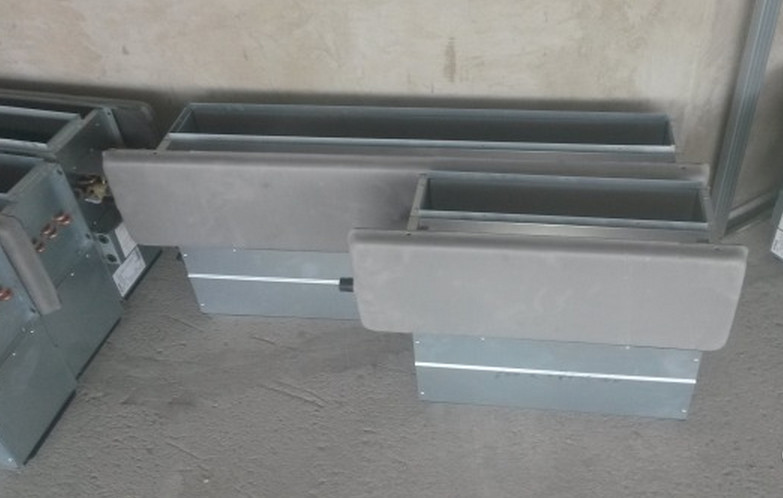 Kitano KP-Izumi-2P-NB-238 напольно-потолочный фанкойл до 12 кВт