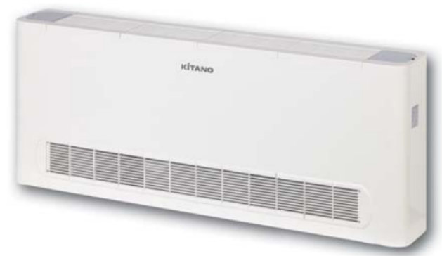 Kitano KP-Izumi II-3R2P-NB-15 напольно-потолочный фанкойл до 3.5 кВт
