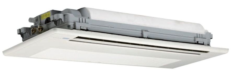 Kitano KP-Ume II-1W2P-40 кассетный фанкойл до 3.5 кВт