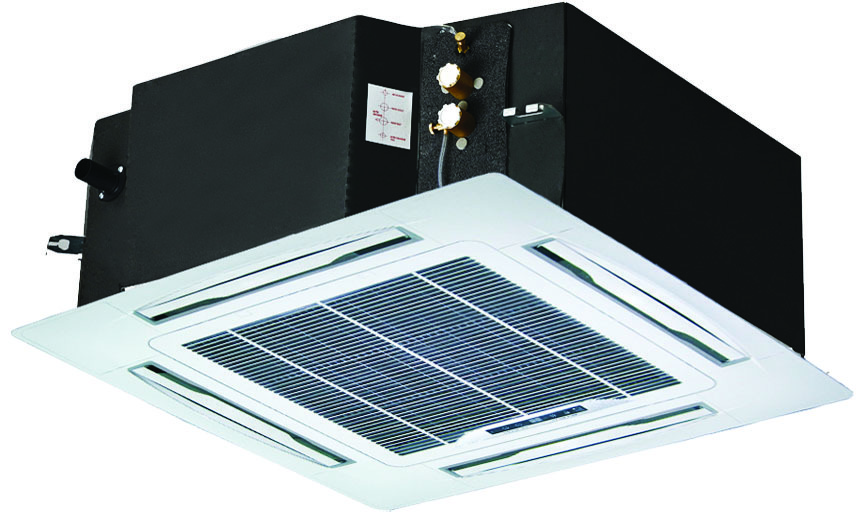 Kitano KP-Ume II-4W2P-75 кассетный фанкойл до 8 кВт