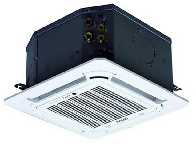 Kitano KP-Ume II-4W4P-40 кассетный фанкойл до 3.5 кВт