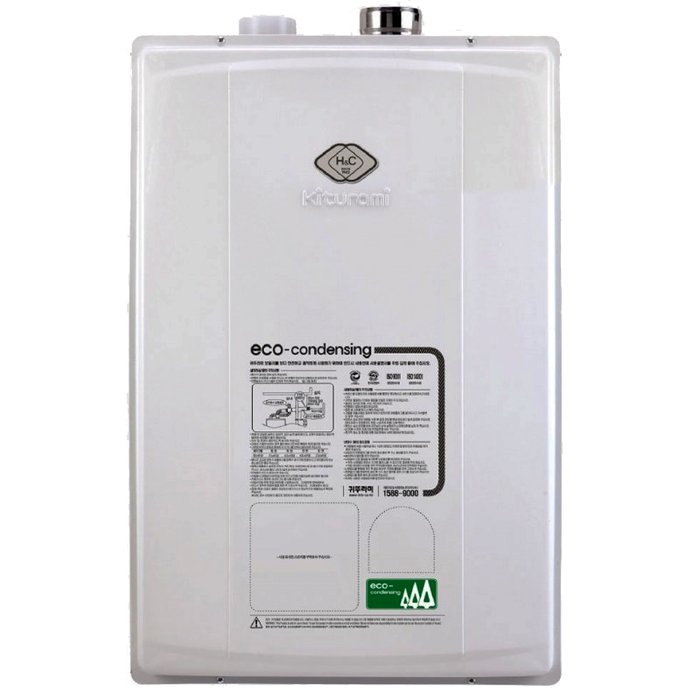 Kiturami Eco condensing-16R (18.6 kW) настенный газовый котел
