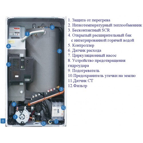 Kiturami KIB1 18 электрический котел