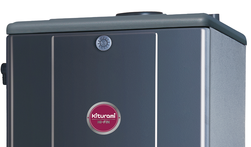 Kiturami TGB HiFin-25 напольный газовый котел