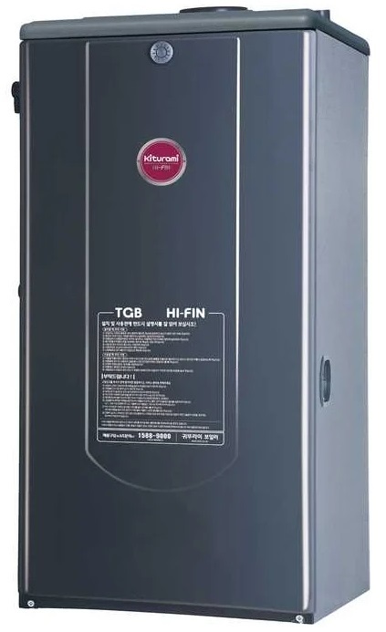 Kiturami TGB HiFin-35 напольный газовый котел