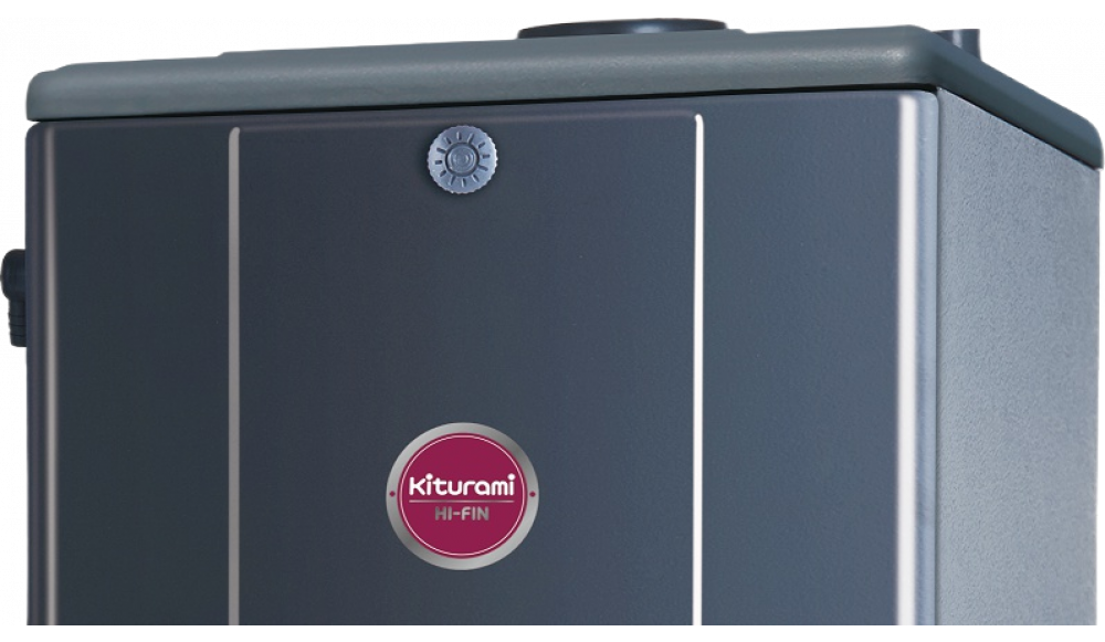 Kiturami TGB HiFin-35 напольный газовый котел