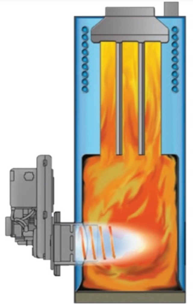 Kiturami TGB HiFin-35 напольный газовый котел