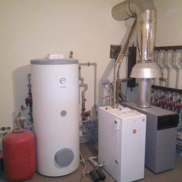 Kiturami TURBO-30R (35 кВт) дизельный котел
