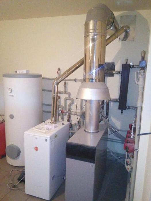 Kiturami TURBO-30R (35 кВт) дизельный котел