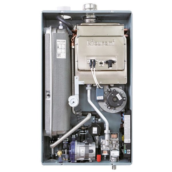 Kiturami TWIN ALPHA-20 COAXIAL (23.3 kW) настенный газовый котел