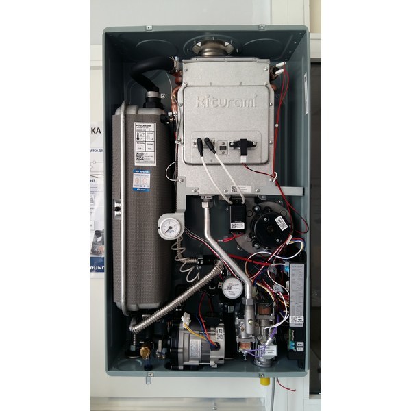 Kiturami Twin Alpha S 30 настенный газовый котел