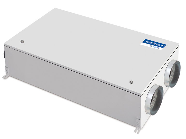 Komfovent Domekt-CF-250-F (F7/M5 ePM1 55/ePM10 50) К приточно-вытяжная установка