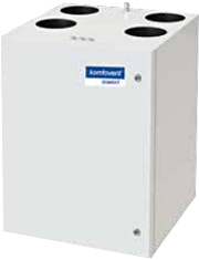 Komfovent Domekt-CF-300-V (F7/M5 ePM1 55/ePM10 50) К приточно-вытяжная установка