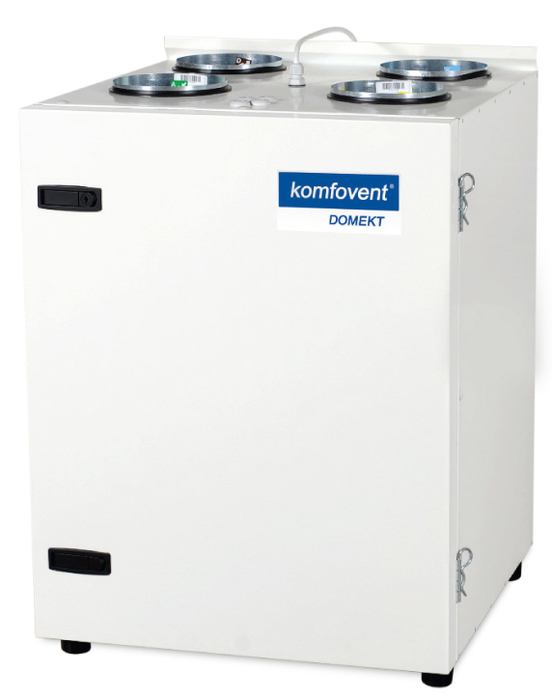 Komfovent Domekt-CF-400-V (M5/M5 ePM10 50/ePM10 50) приточно-вытяжная установка