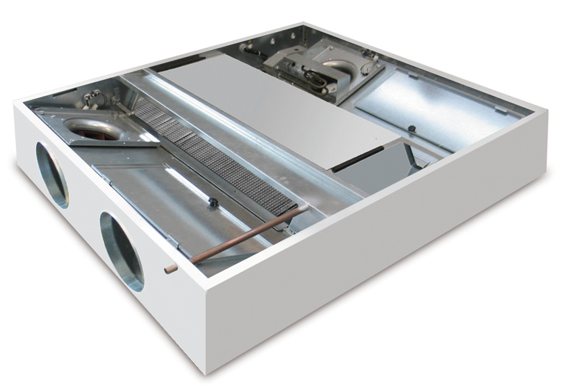 Komfovent Domekt-CF-500-F (F7/M5 ePM1 55/ePM10 50) приточно-вытяжная установка