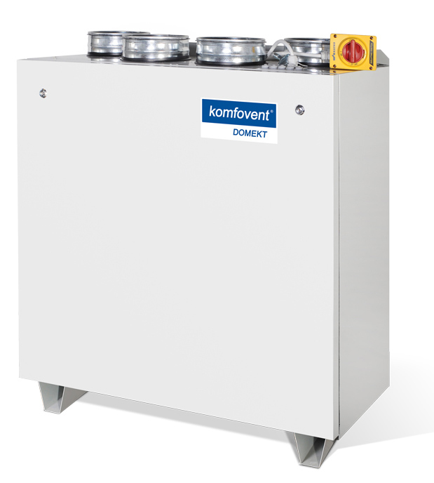 Komfovent Domekt-CF-700-V (F7/M5 ePM1 55/ePM10 50) приточно-вытяжная установка