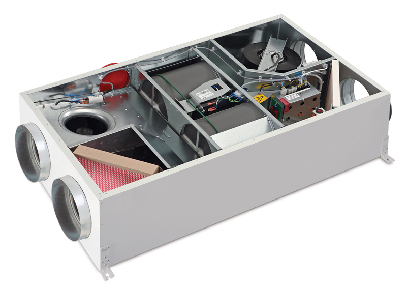 Komfovent Domekt-R-400-F (L/AZ M5/M5 ePM10 50/ePM10 50) приточно-вытяжная установка