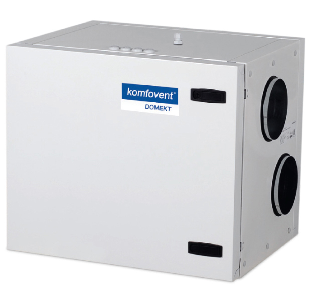Komfovent Domekt-R-400-H (L/A M5/M5 ePM10 50/ePM10 50) приточно-вытяжная установка