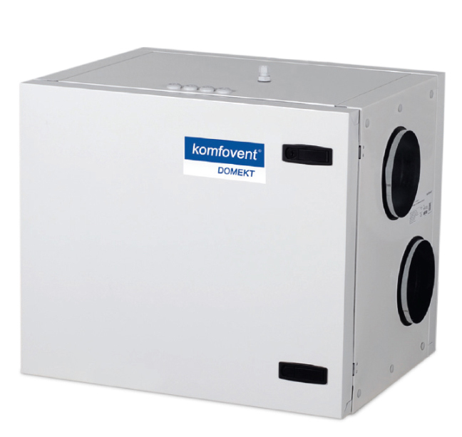 Komfovent Domekt-R-400-H (L/AZ F7/M5 ePM1 55/ePM10 50) приточно-вытяжная установка