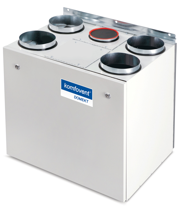 Komfovent Domekt-R-400-V (L/A F7/M5 ePM1 55/ePM10 50) приточно-вытяжная установка