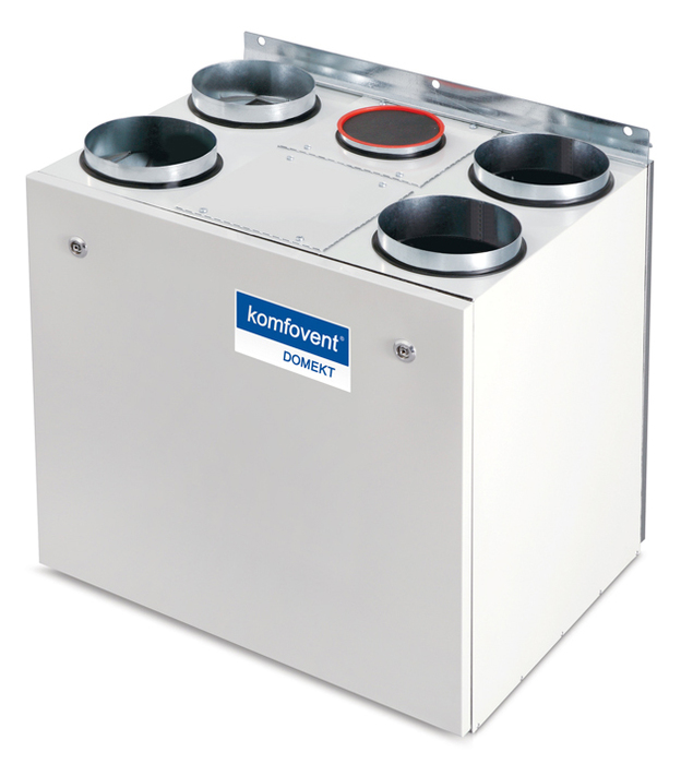 Komfovent Domekt-R-400-V (L/AZ M5/M5 ePM10 50/ePM10 50) приточно-вытяжная установка