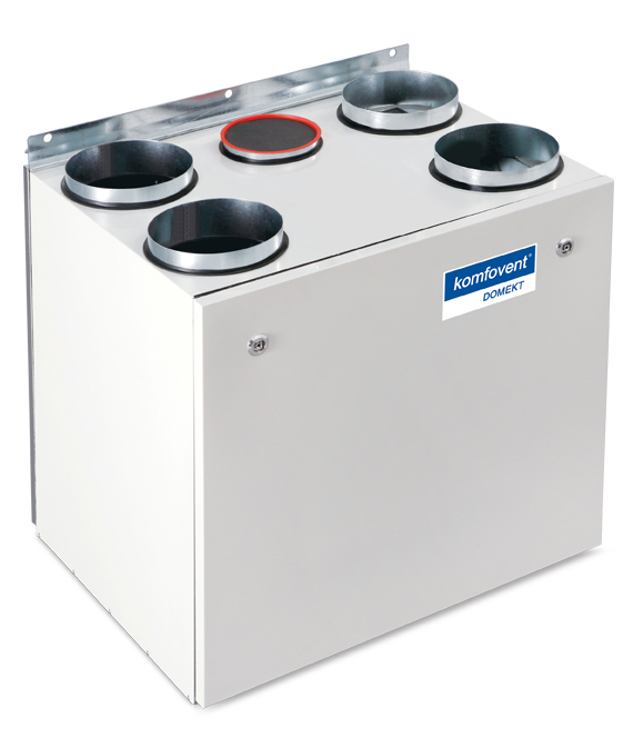 Komfovent Domekt-R-450-V (L/A F7/M5 ePM1 55/ePM10 50) приточно-вытяжная установка