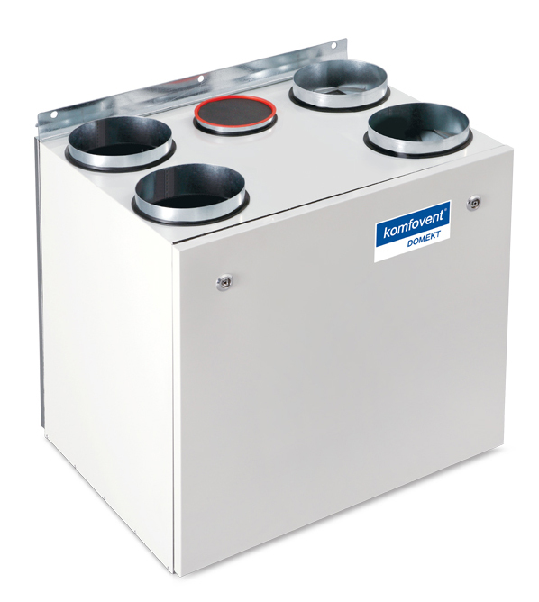 Komfovent Domekt-R-450-V (L/AZ M5/M5 ePM10 50/ePM10 50) приточно-вытяжная установка